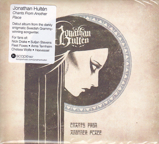 Jonathan Hultén -Chants From Another Place