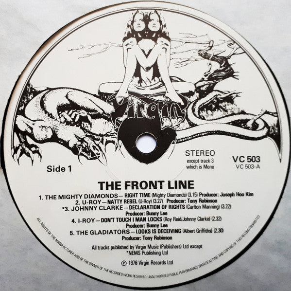 Various -The Front Line