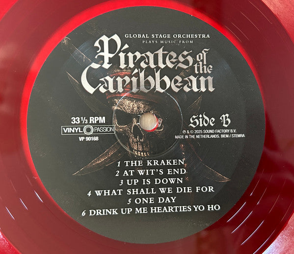 Global Stage Orchestra -Plays Music From The Pirates Of The Caribbean