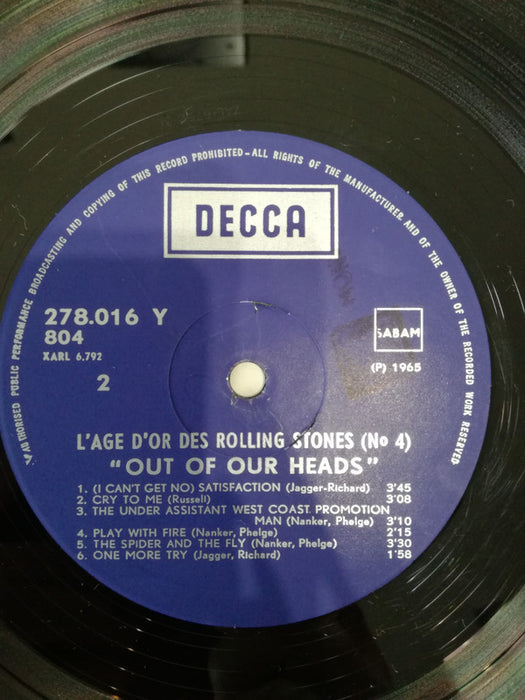 Rolling Stones* -«L'âge D'or» Des Rolling Stones - Vol 4 Satisfaction
