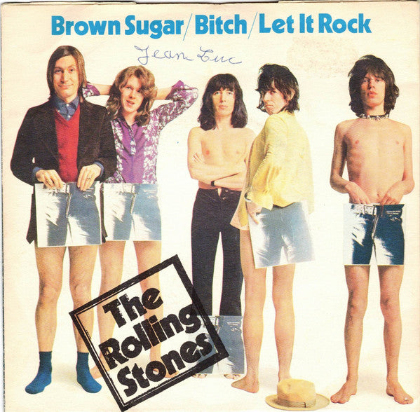 The Rolling Stones -Brown Sugar / Bitch / Let It Rock