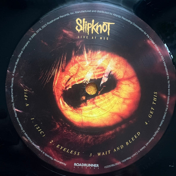 Slipknot -Live At MSG