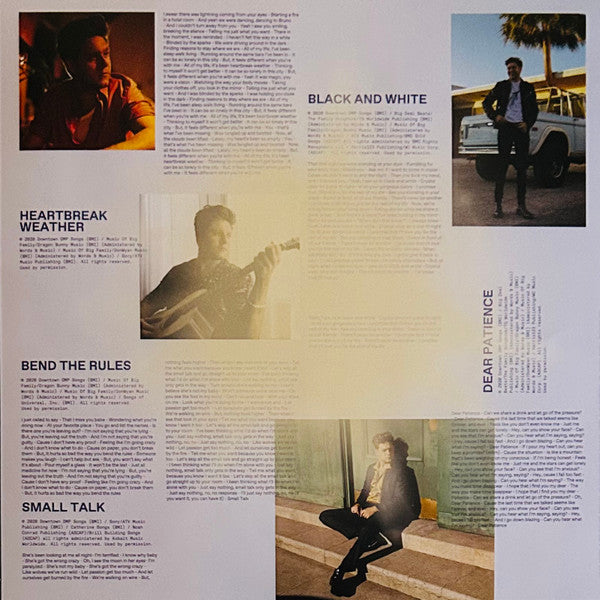 Niall Horan -Heartbreak Weather