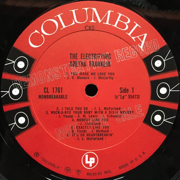 Aretha Franklin -The Electrifying Aretha Franklin