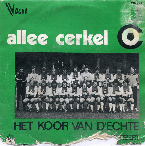 D'Echte -Allee Cerkel