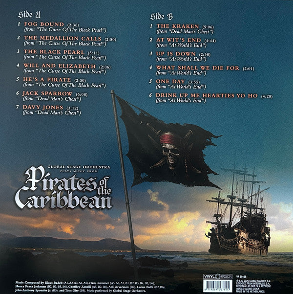 Global Stage Orchestra -Plays Music From The Pirates Of The Caribbean