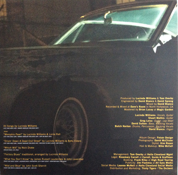 Lucinda Williams -This Sweet Old World