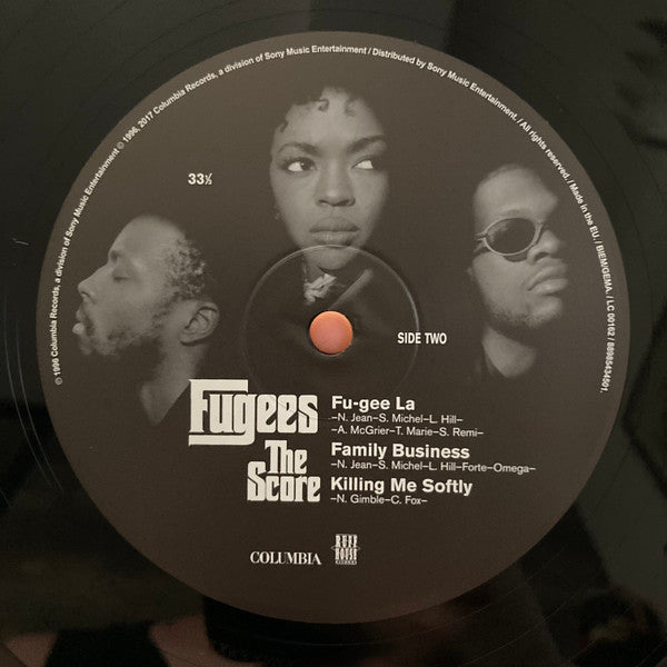 Fugees -The Score
