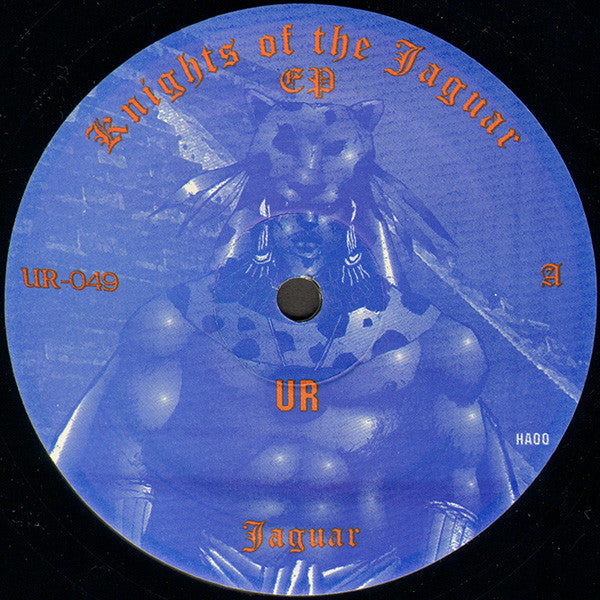 The Aztec Mystic A.K.A DJ Rolando -Knights Of The Jaguar EP