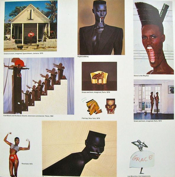 Grace Jones -Island Life