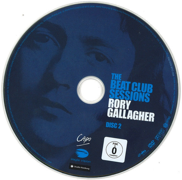 Rory Gallagher -Ghost Blues - The Story Of Rory Gallagher