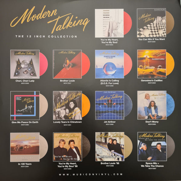 Modern Talking - Geronimo's Cadillac