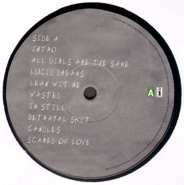 Juice WRLD -Goodbye & Good Riddance