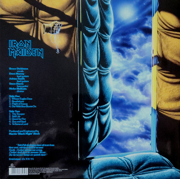 Iron Maiden -Piece Of Mind