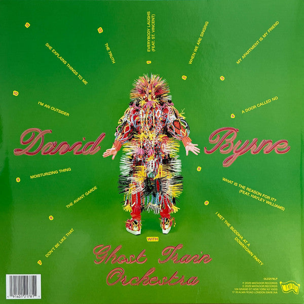 David Byrne With Ghost Train Orchestra -Who Is The Sky?