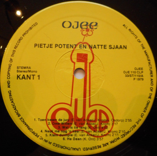 Pietje Potent En Natte Sjaan - Pietje Potent En Natte Sjaan