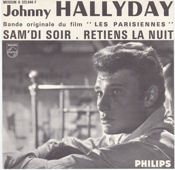 Johnny Hallyday -Sam'di Soir