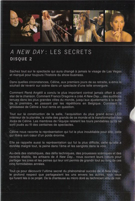 Celine Dion* -A New Day... Live À Las Vegas