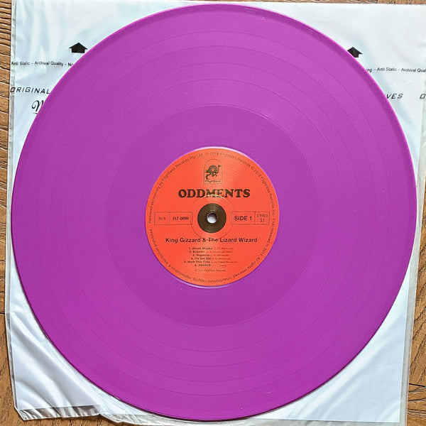 King Gizzard & The Lizard Wizard* -Oddments