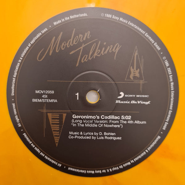 Modern Talking - Geronimo's Cadillac