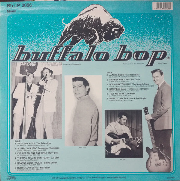 Various - Buffalo Bop: The Bop That Never Stopped Volume 4