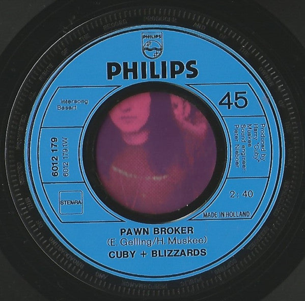 Cuby + Blizzards -Pawn Broker