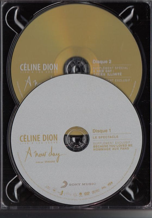 Celine Dion* -A New Day... Live À Las Vegas