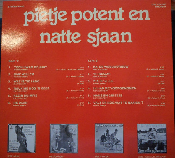 Pietje Potent En Natte Sjaan - Pietje Potent En Natte Sjaan