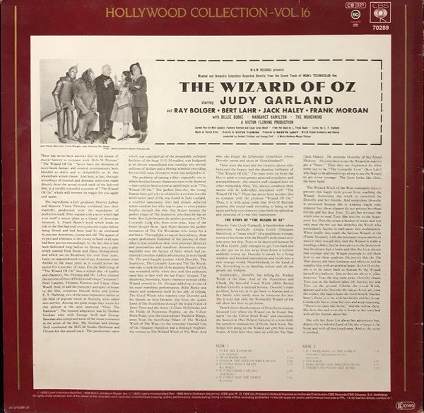 Various - The Wizard Of Oz