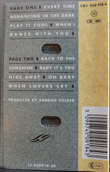 Freiheit* - Romancing In The Dark