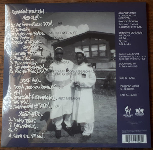 MF Doom -Operation: Doomsday