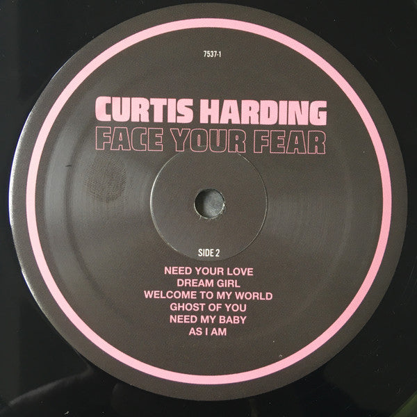 Curtis Harding -Face Your Fear