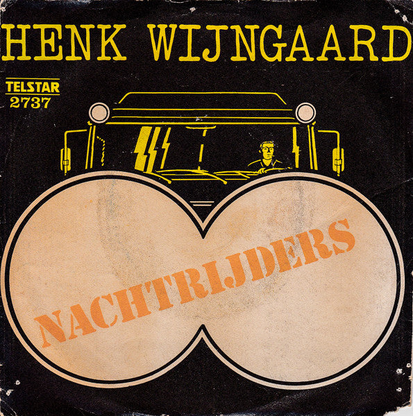 Henk Wijngaard -Nachtrijders