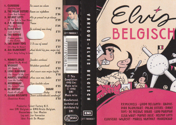 Various - Elvis Belgisch