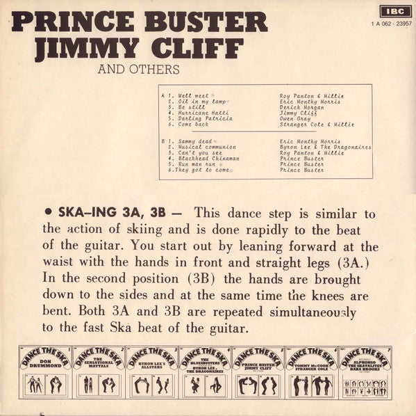 Various -[Prince Buster, Jimmy Cliff And Others] Dance The Ska 5