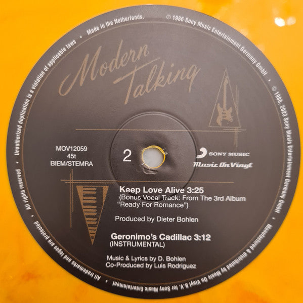 Modern Talking - Geronimo's Cadillac