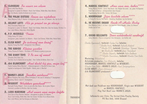 Various - Elvis Belgisch