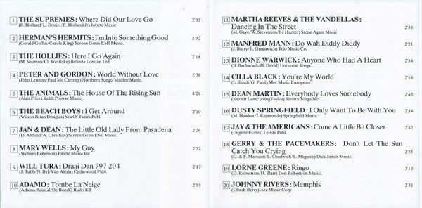 Various -De Pre Historie 200 Original Hits 1960-1969