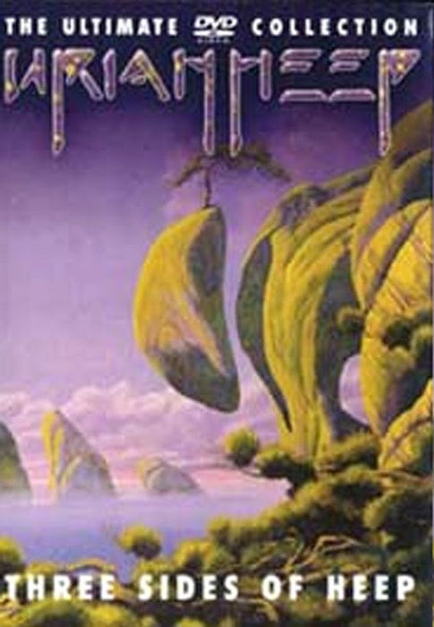 Uriah Heep - Three Sides Of Heep : The Ultimate DVD Collection