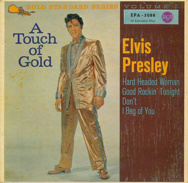 Elvis Presley -A Touch Of Gold  (Volume 1)