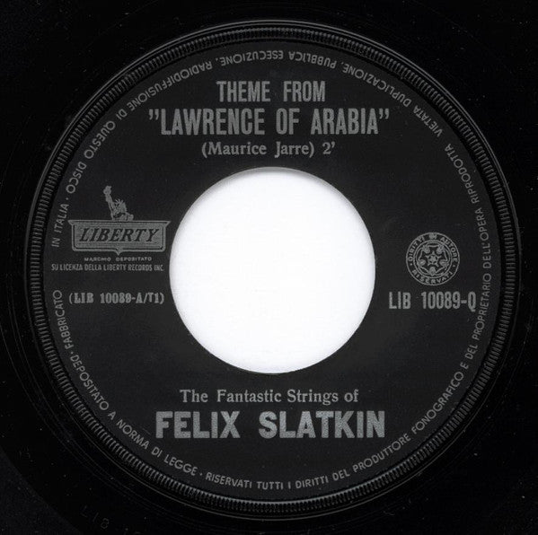 The Fantastic Strings Of Felix Slatkin -Tema Dal Film Lawrence D'Arabia
