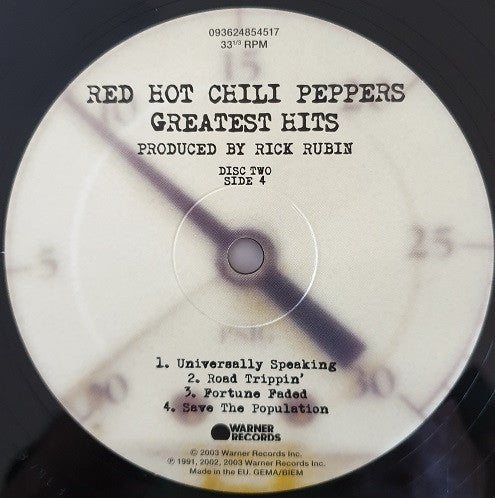 Red Hot Chili Peppers -Greatest Hits