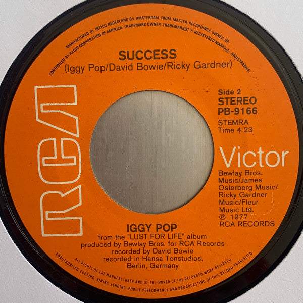 Iggy Pop -Lust For Life