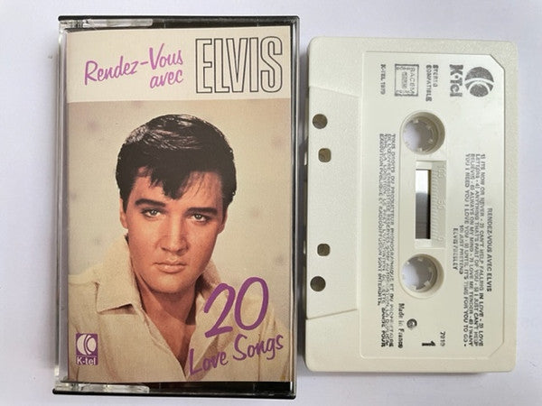Elvis Presley - Rendez-Vous Avec Elvis (20 Love Songs)