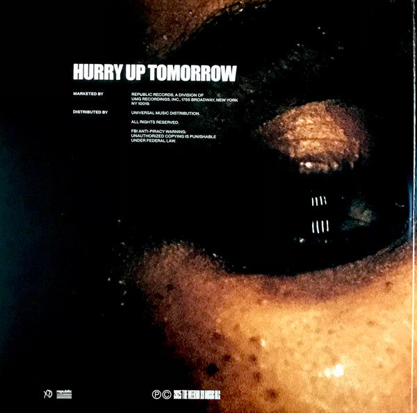 The Weeknd -Hurry Up Tomorrow
