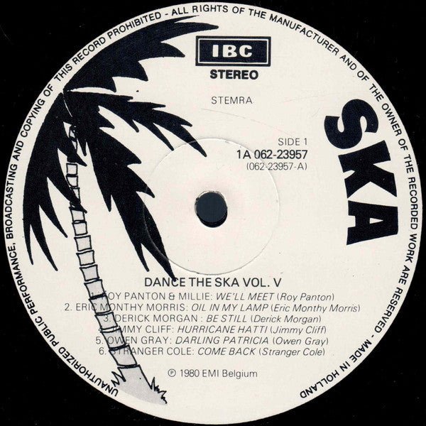 Various -[Prince Buster, Jimmy Cliff And Others] Dance The Ska 5