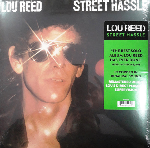 Lou Reed -Street Hassle