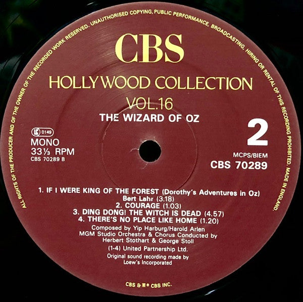 Various - The Wizard Of Oz