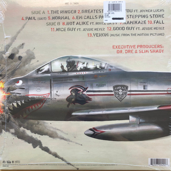 Eminem -Kamikaze