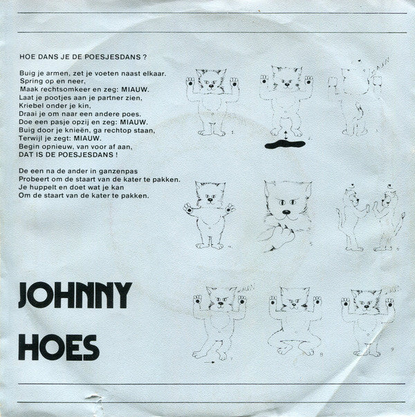 Johnny Hoes -De Poesjesdans